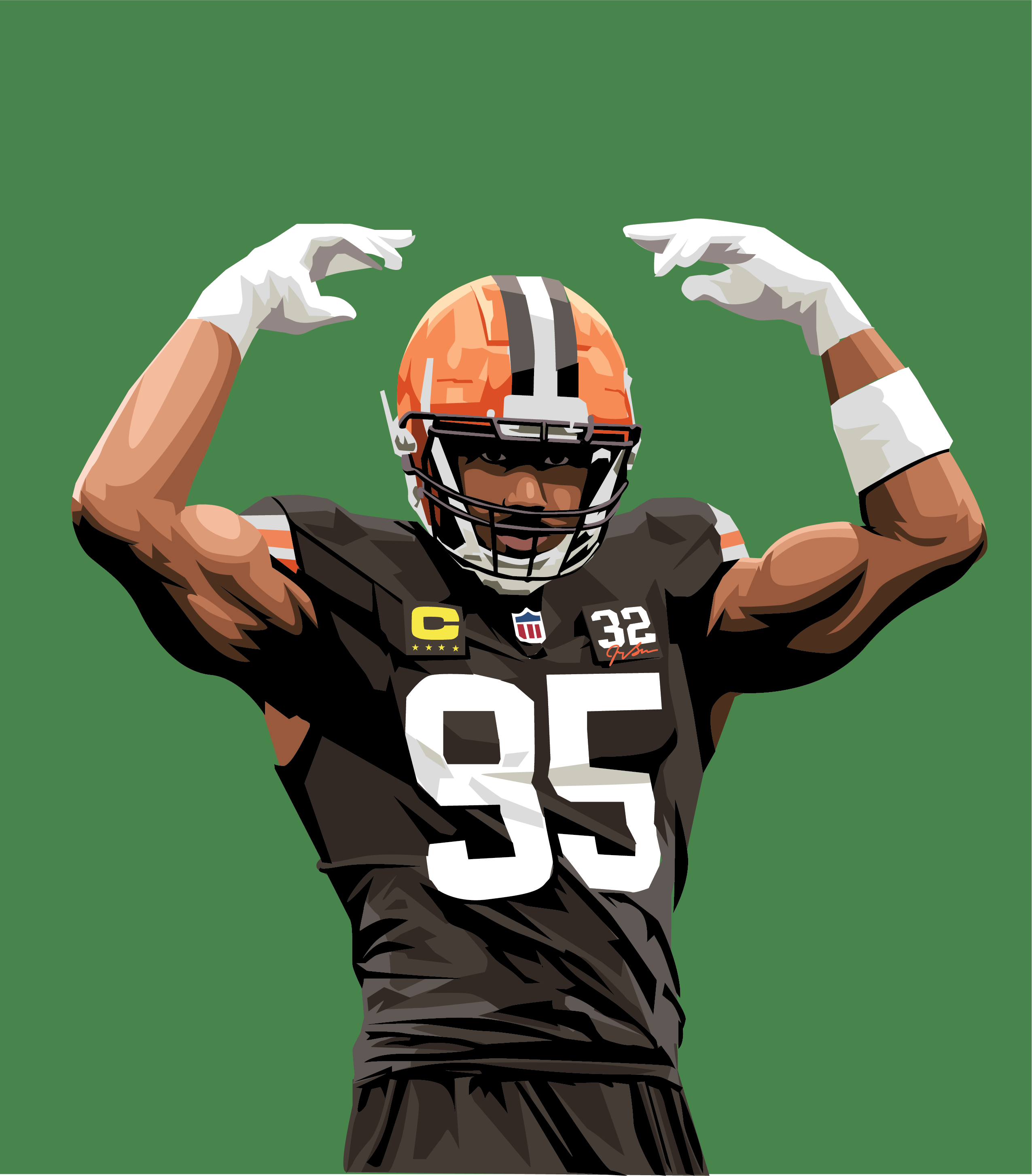 Myles Garrett