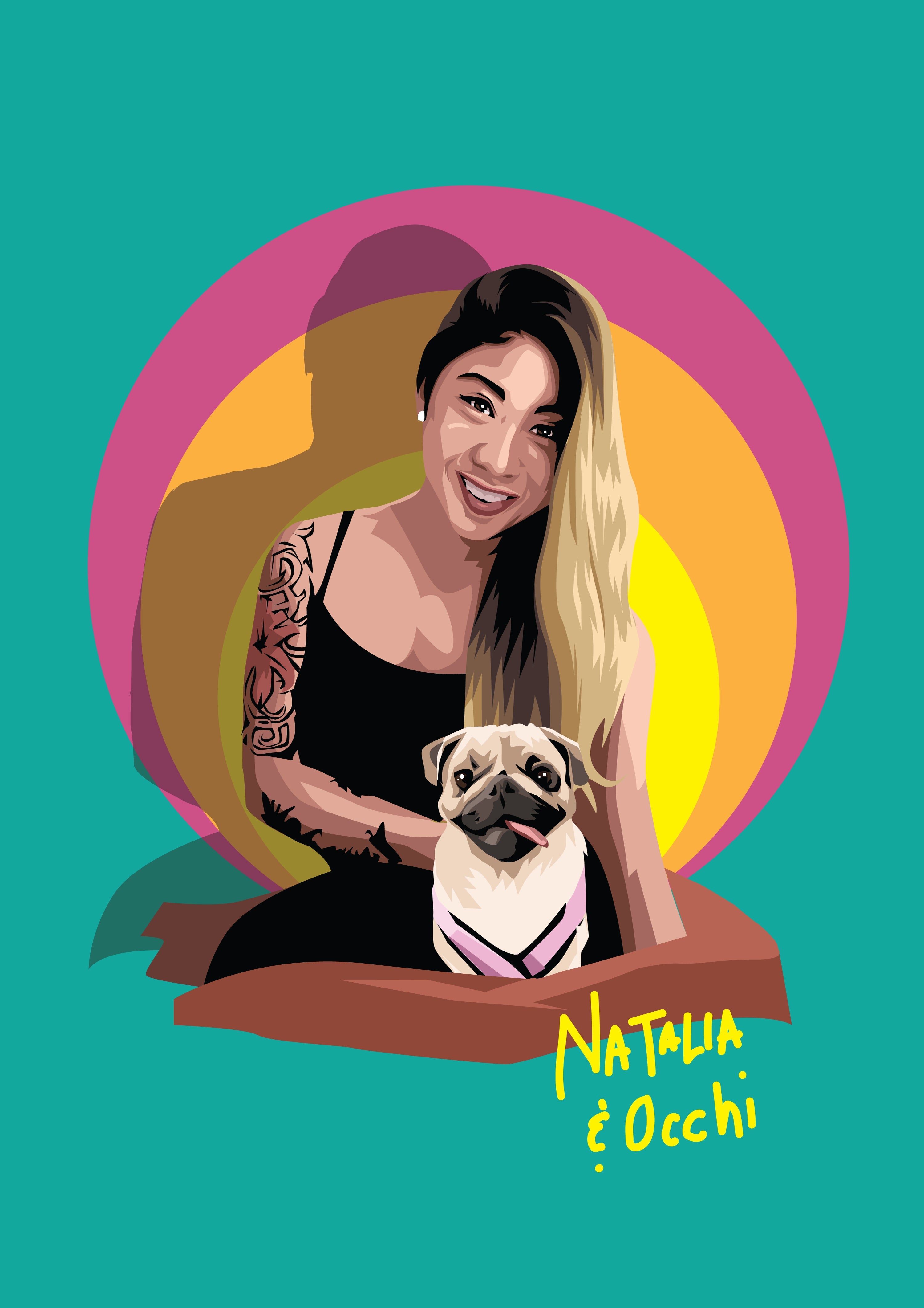 Natalia Portrait