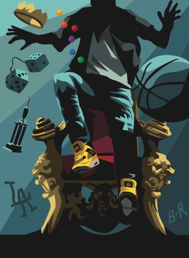 Bel-Air Promotional Graphic for Peacock