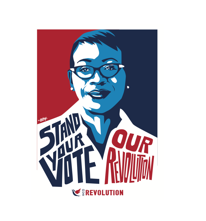 Nina Turner Political Poster