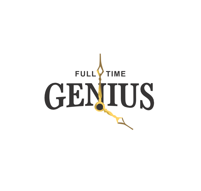 Full Time Genius Logo