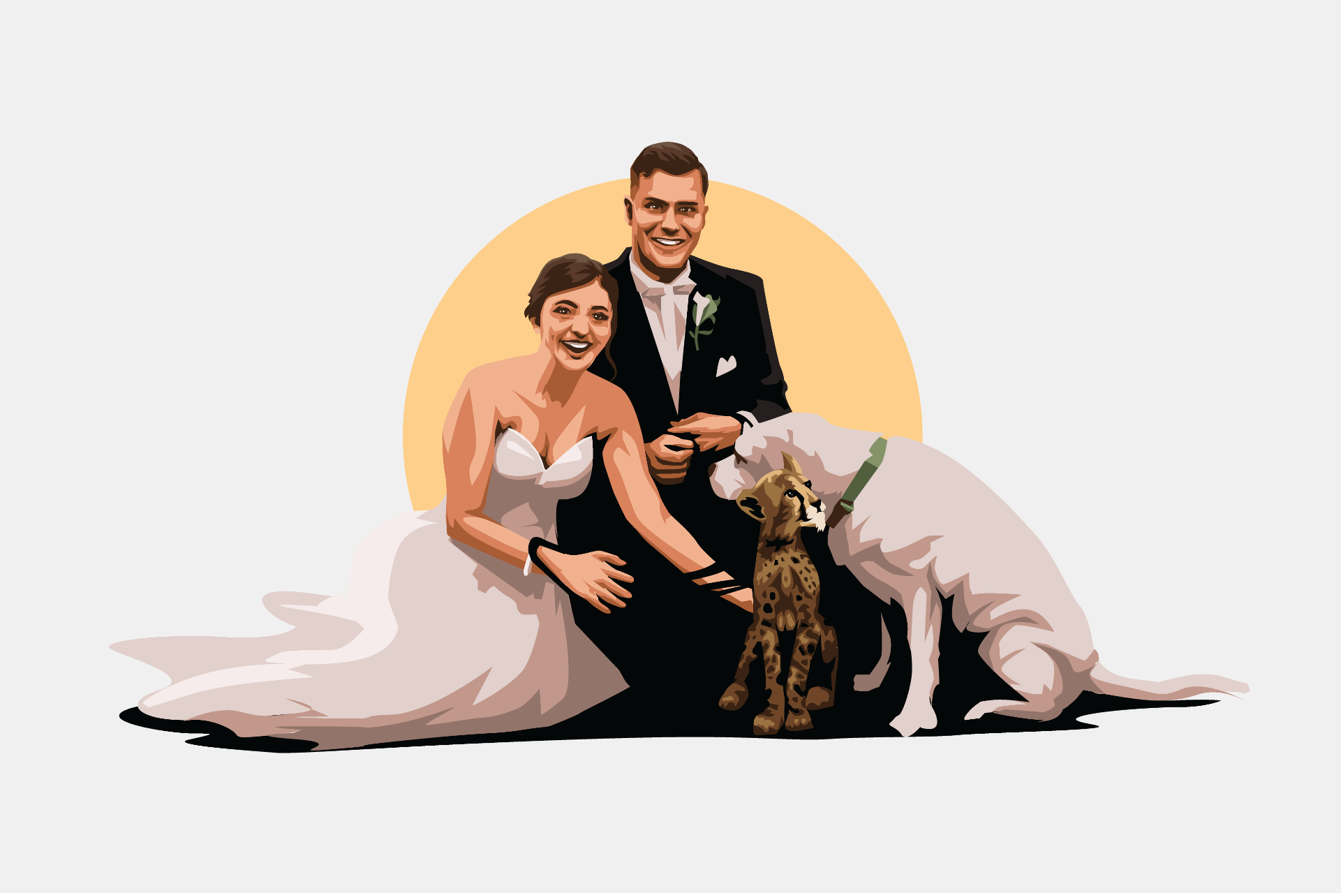 Wedding Portrait