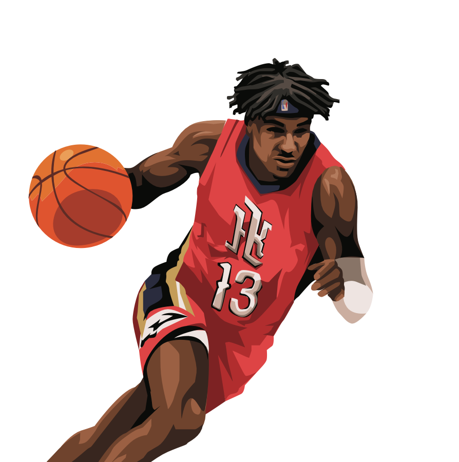 Kira Lewis Jr (New Orleans Pelicans) Portrait