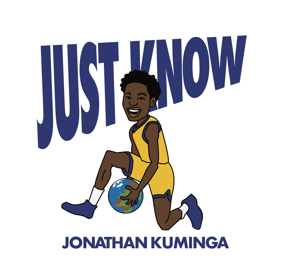 Jonathan Kuminga (Golden State Warriors) Graphic
