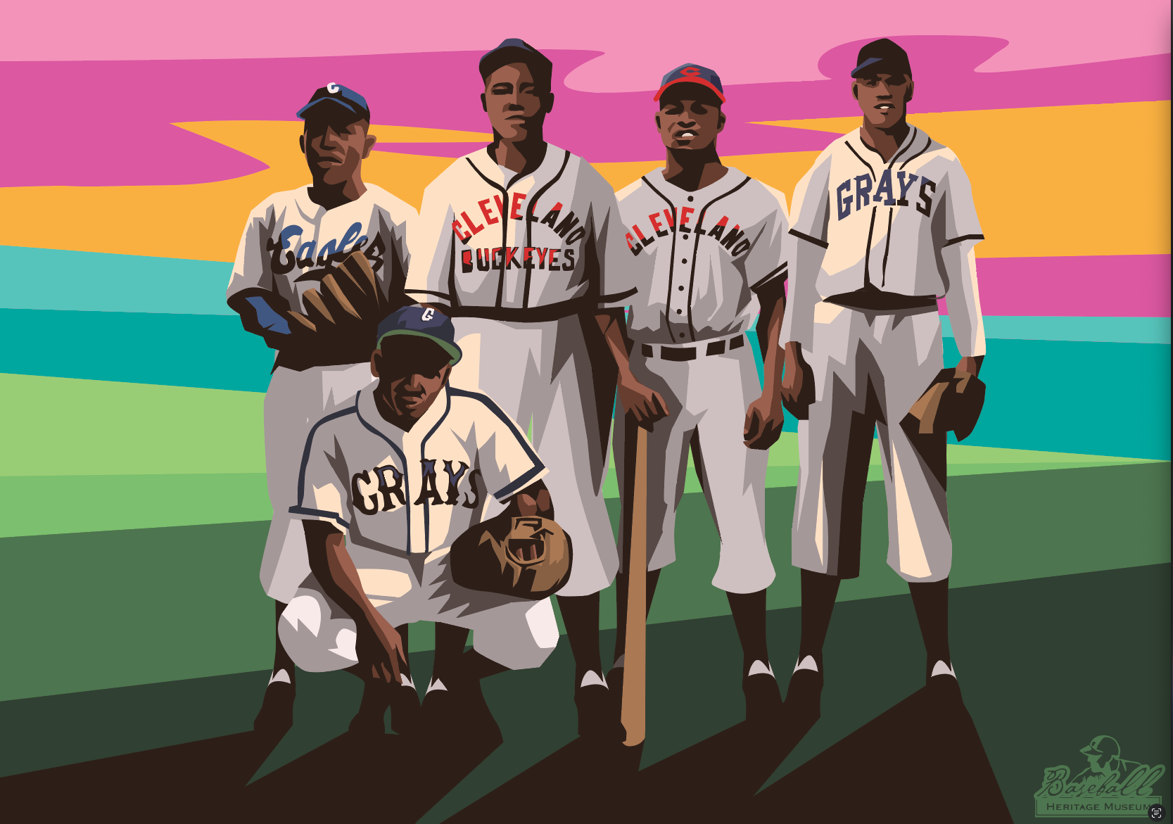 Baseball Heritage Museum Tribute