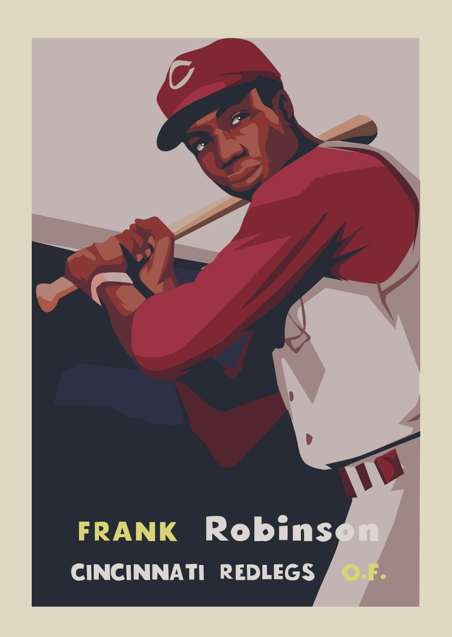 FRANK ROBINSON  for MLB ASW 2019
