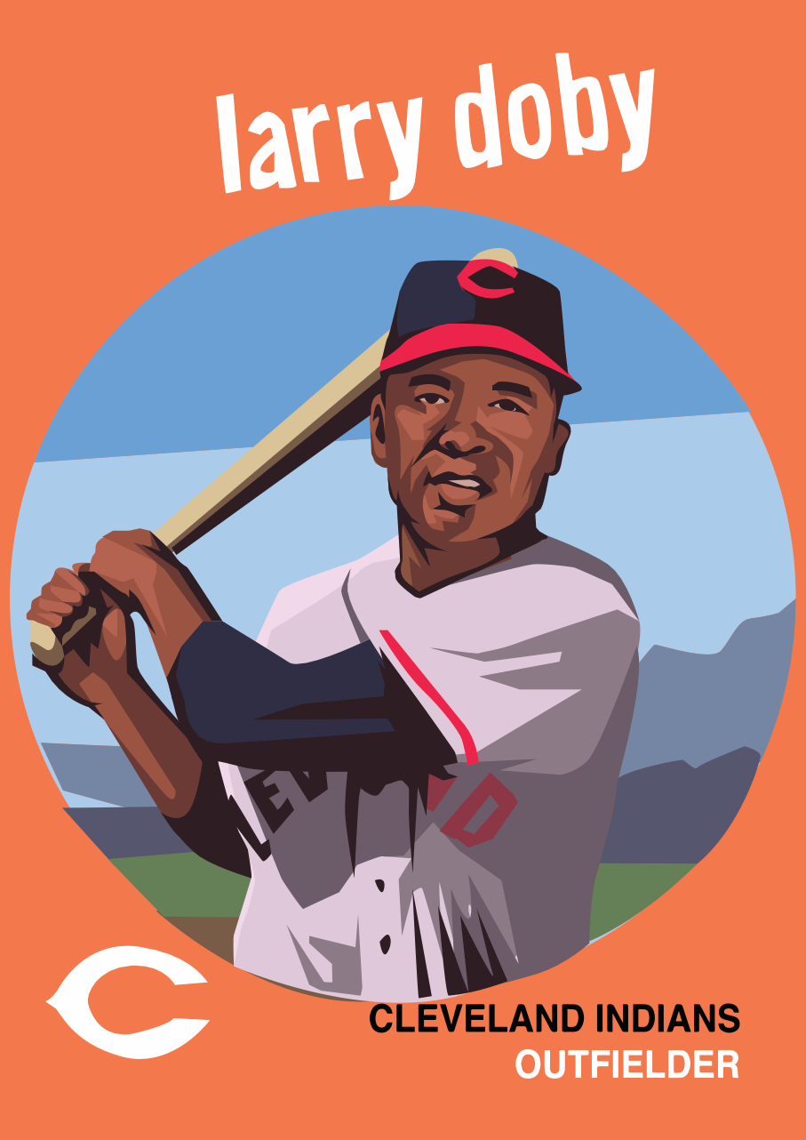 LARRY DOBY for MLB ASW 2019