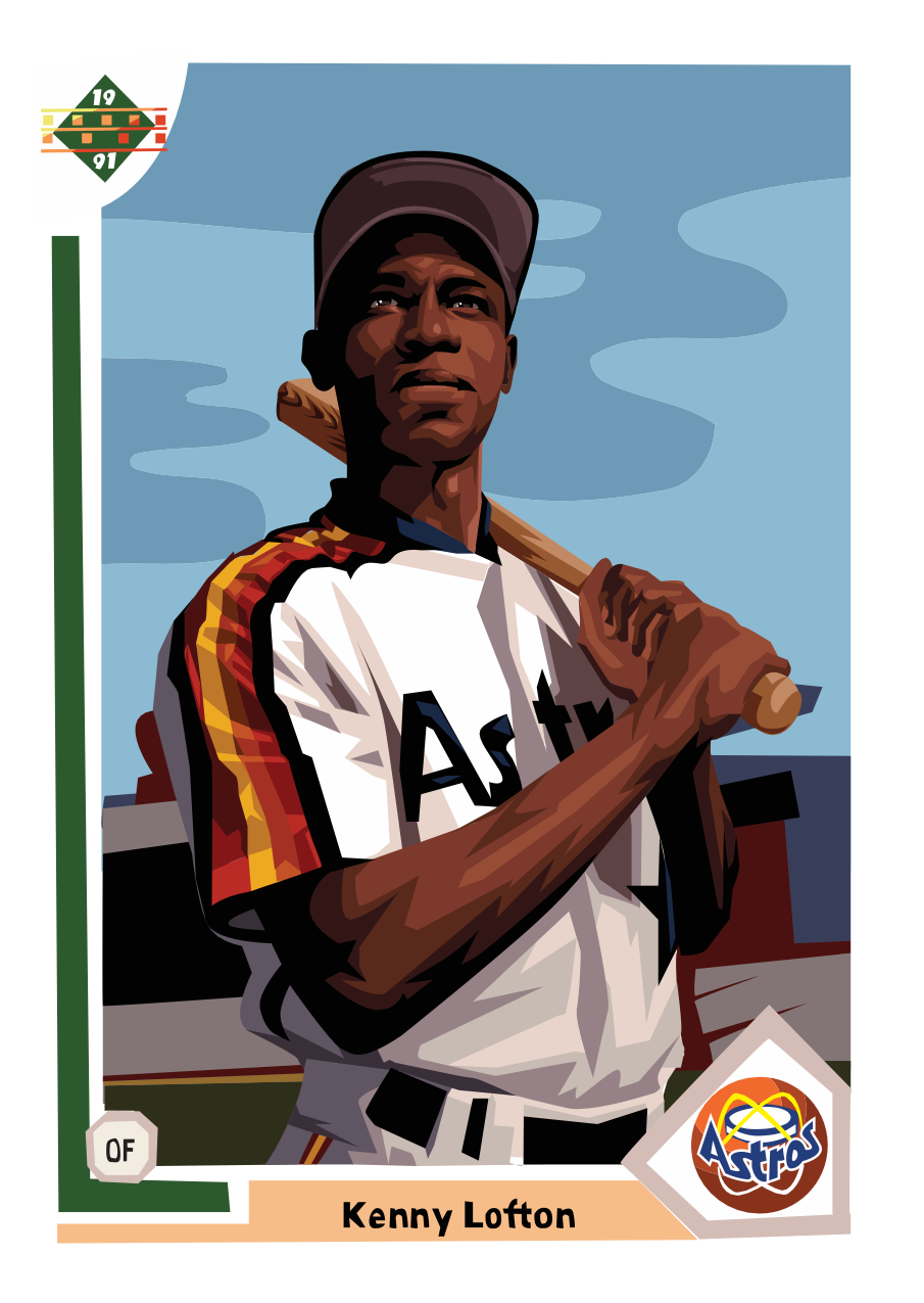 Kenny Lofton for MLB ASW 2019
