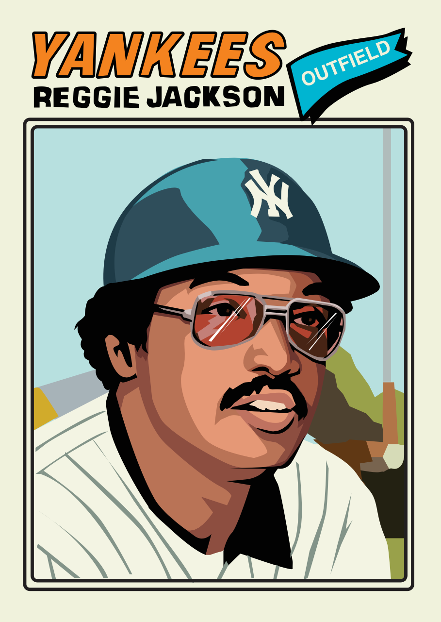REGGIE JACKSON for MLB ASW 2019