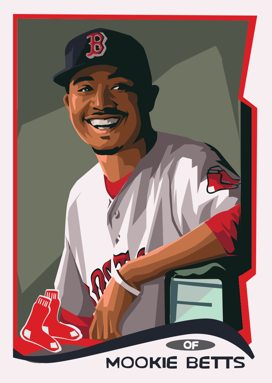 MOOKIE BETTS for MLB ASW 2019