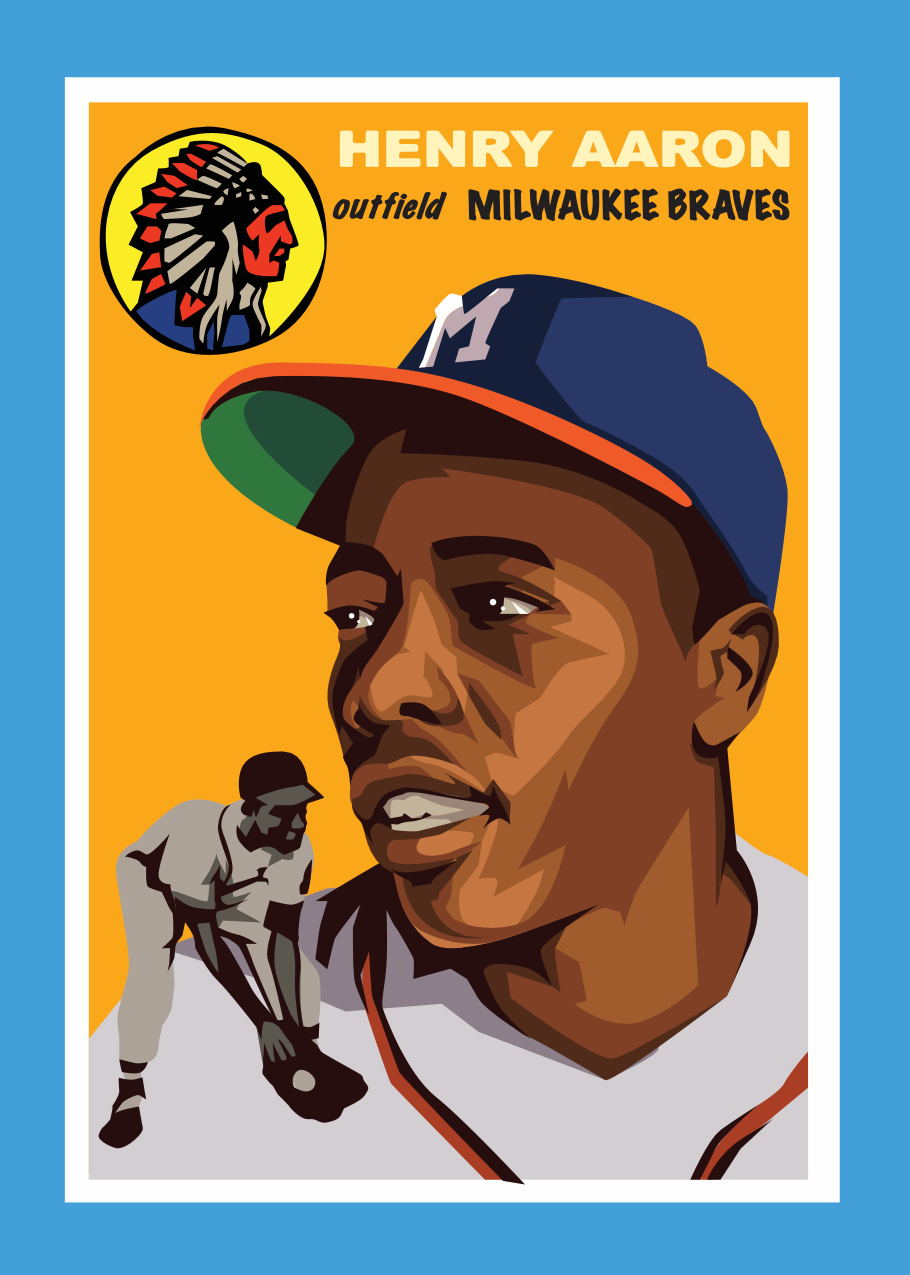 HENRY AARON for MLB ASW 2019
