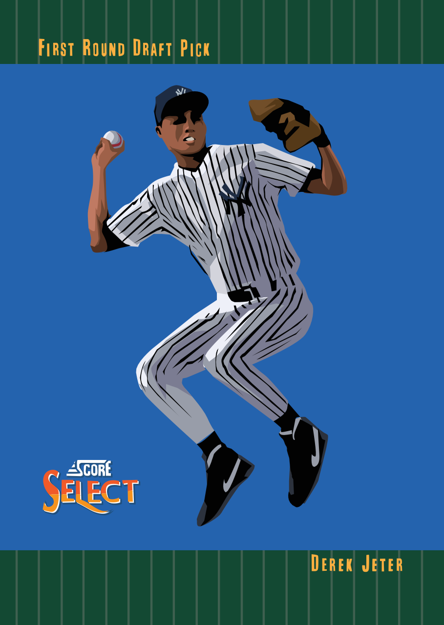 DEREK JETER for MLB ASW 2019
