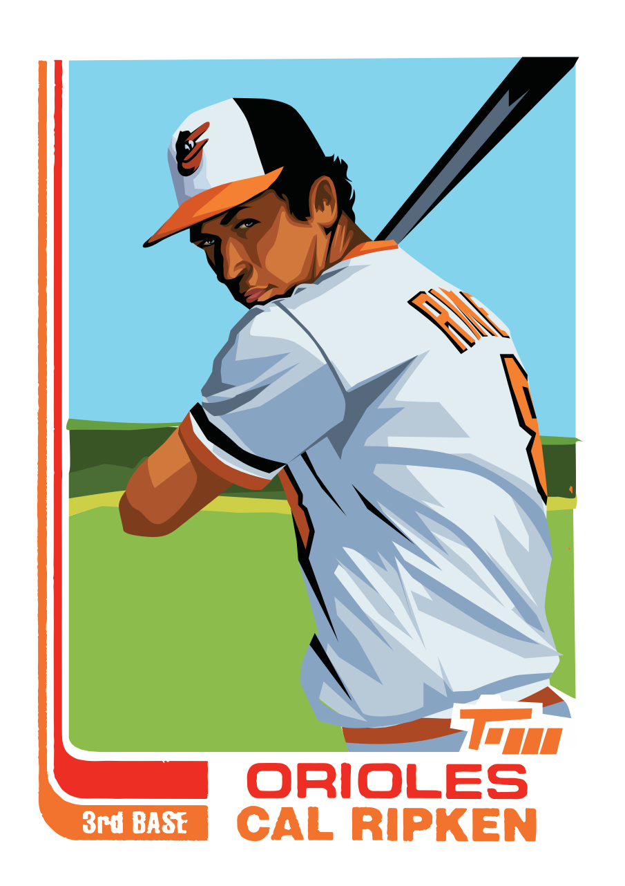 CAL RIPKEN JR for MLB ASW 2019