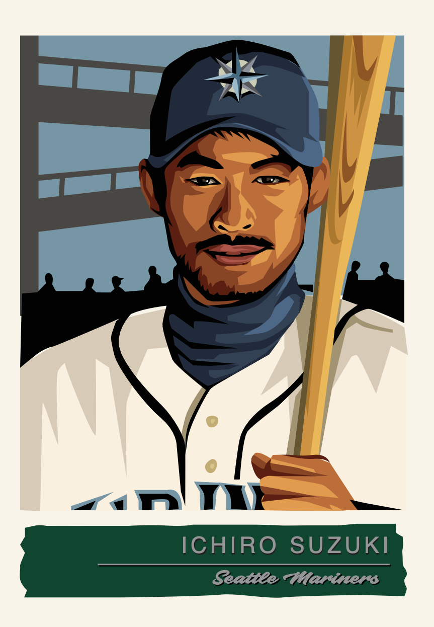 ICHIRO SUZUKI for MLB ASW 2019