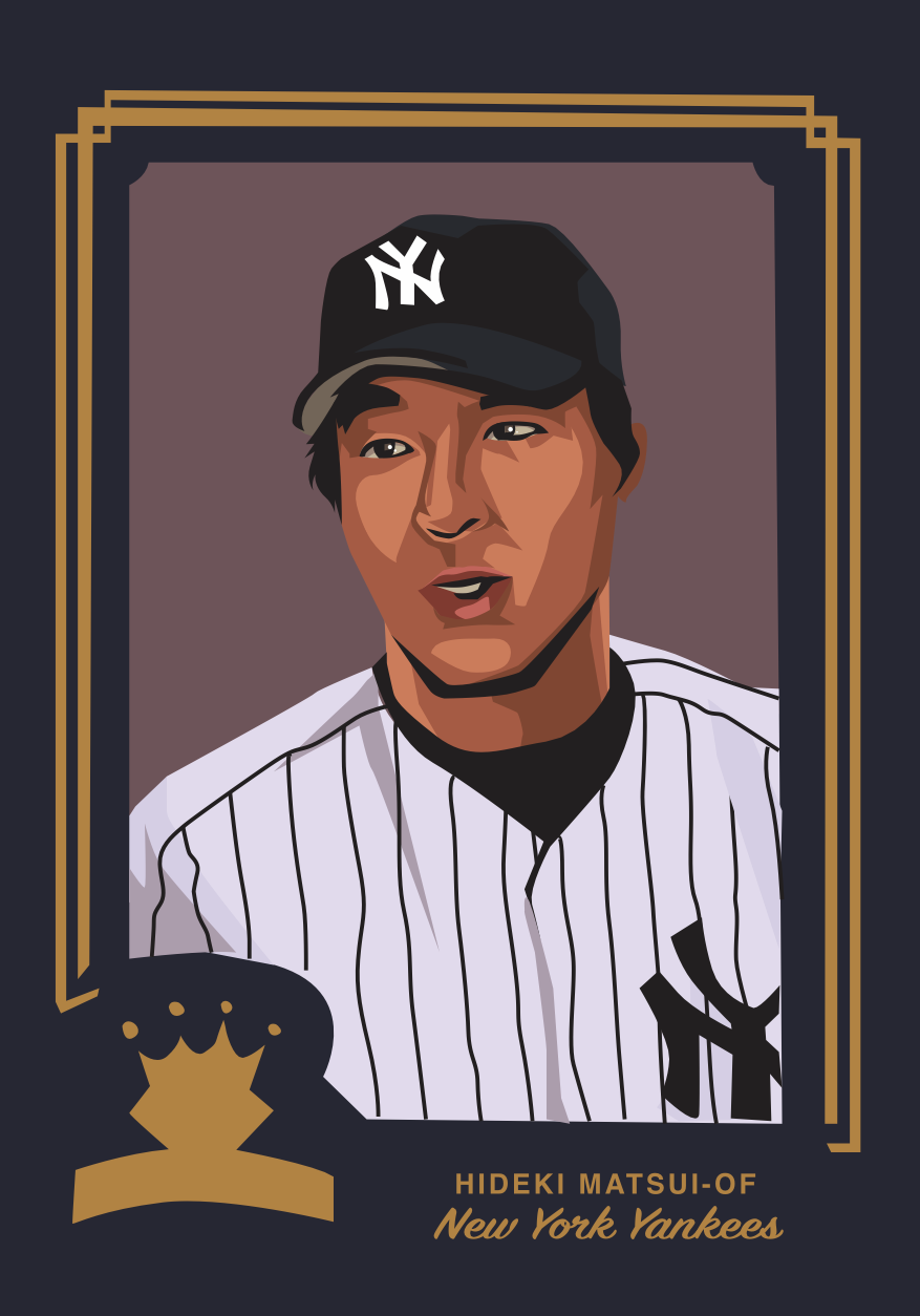 HIDEKI MATSUI for MLB ASW 2019