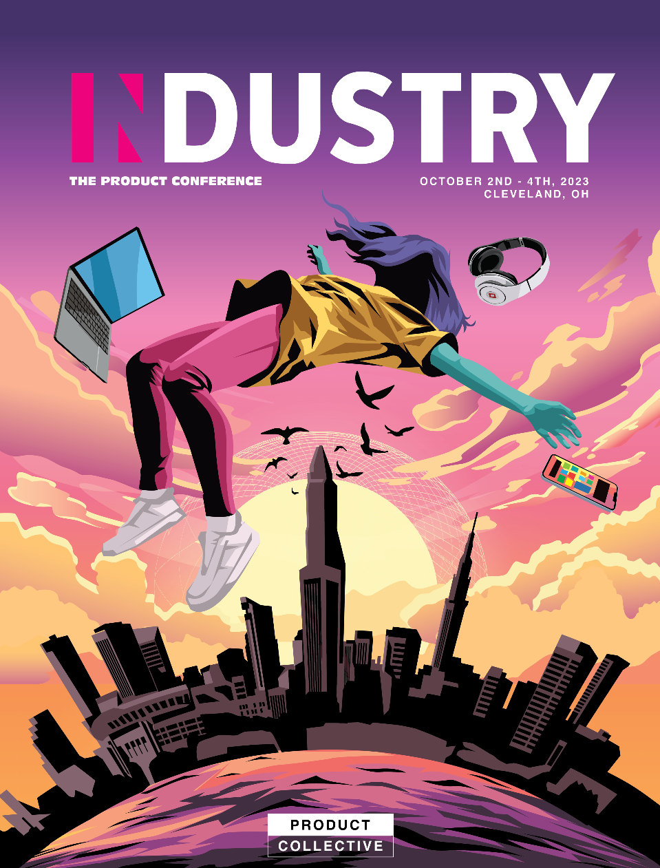 INDUSTRY PRODUCT CONFERENCE POSTER