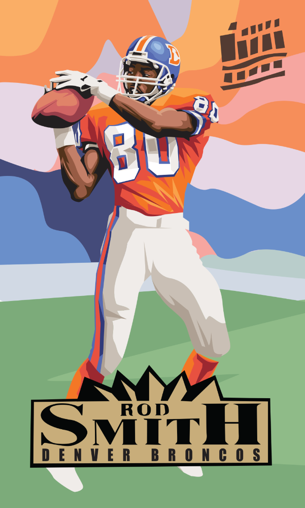 ROD SMITH FOR DENVER BRONCOS