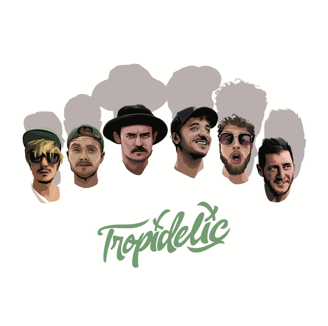 TROPIDELIC ALBUM COVER