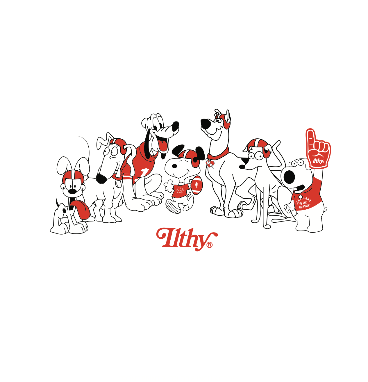 ILTHY DOG POUND GRAPHIC