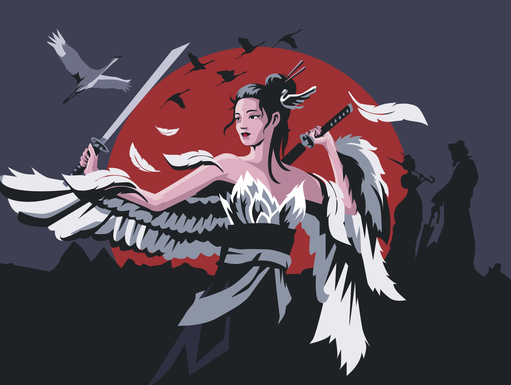 Sora Crane Wife
