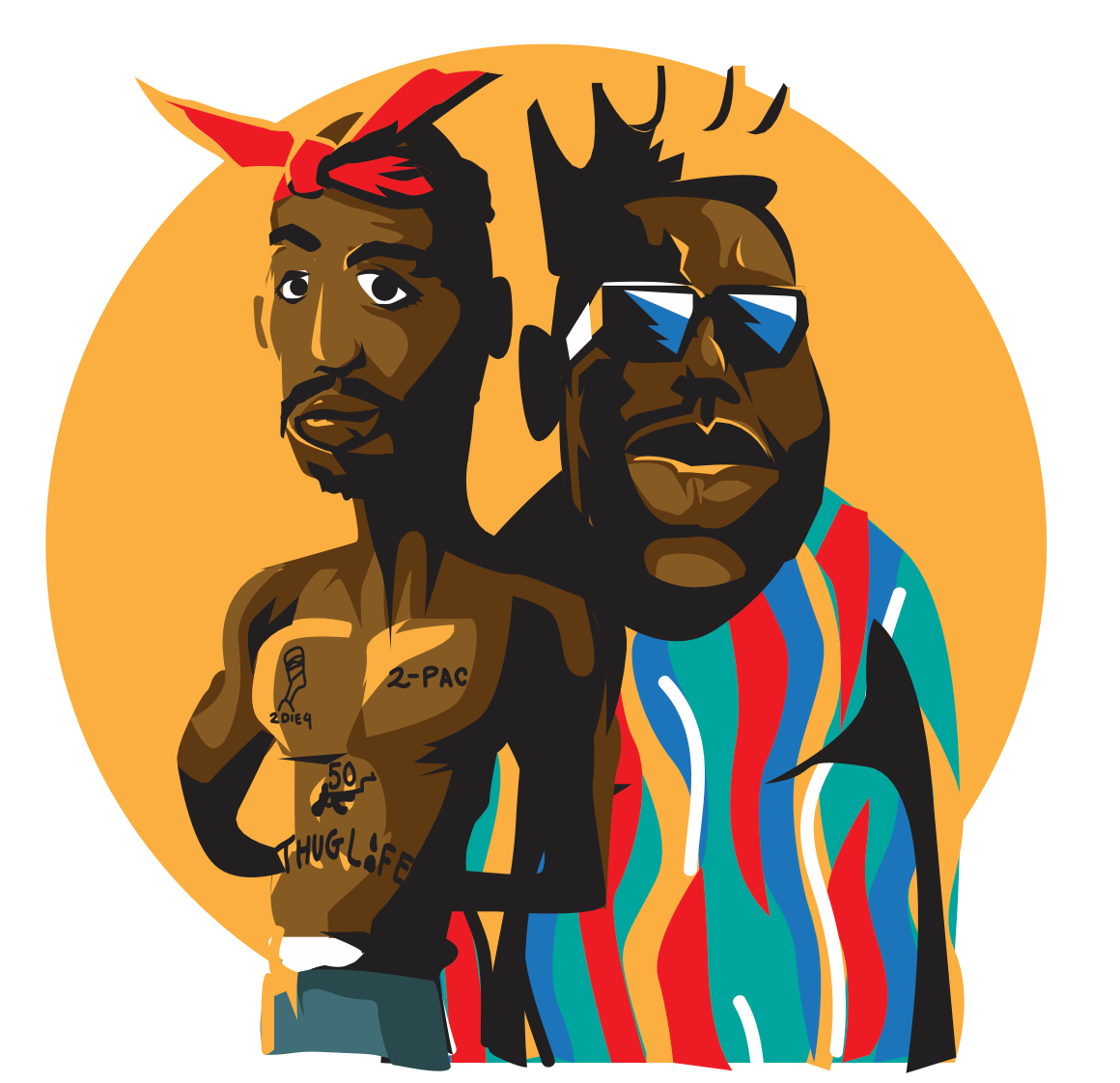 Tupac and Biggie
