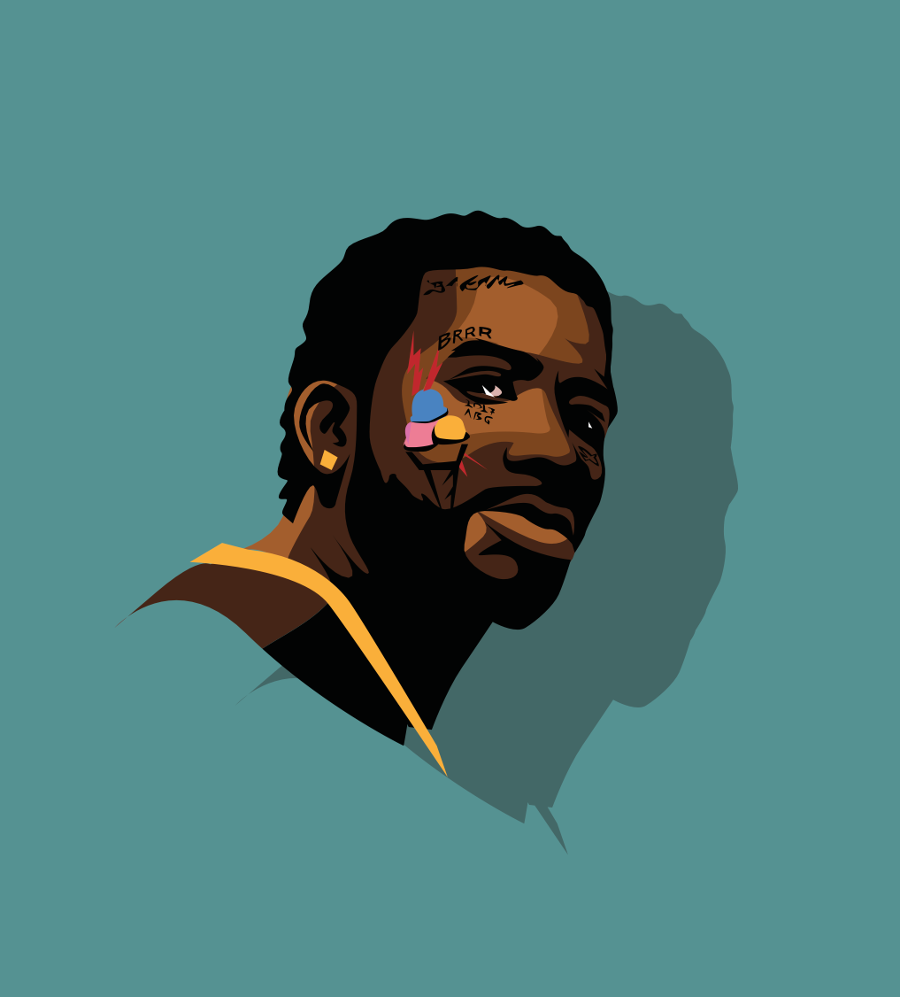 Gucci Mane Illustration
