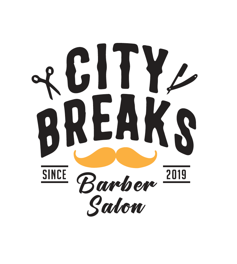 City Breaks Barbershop Logo
