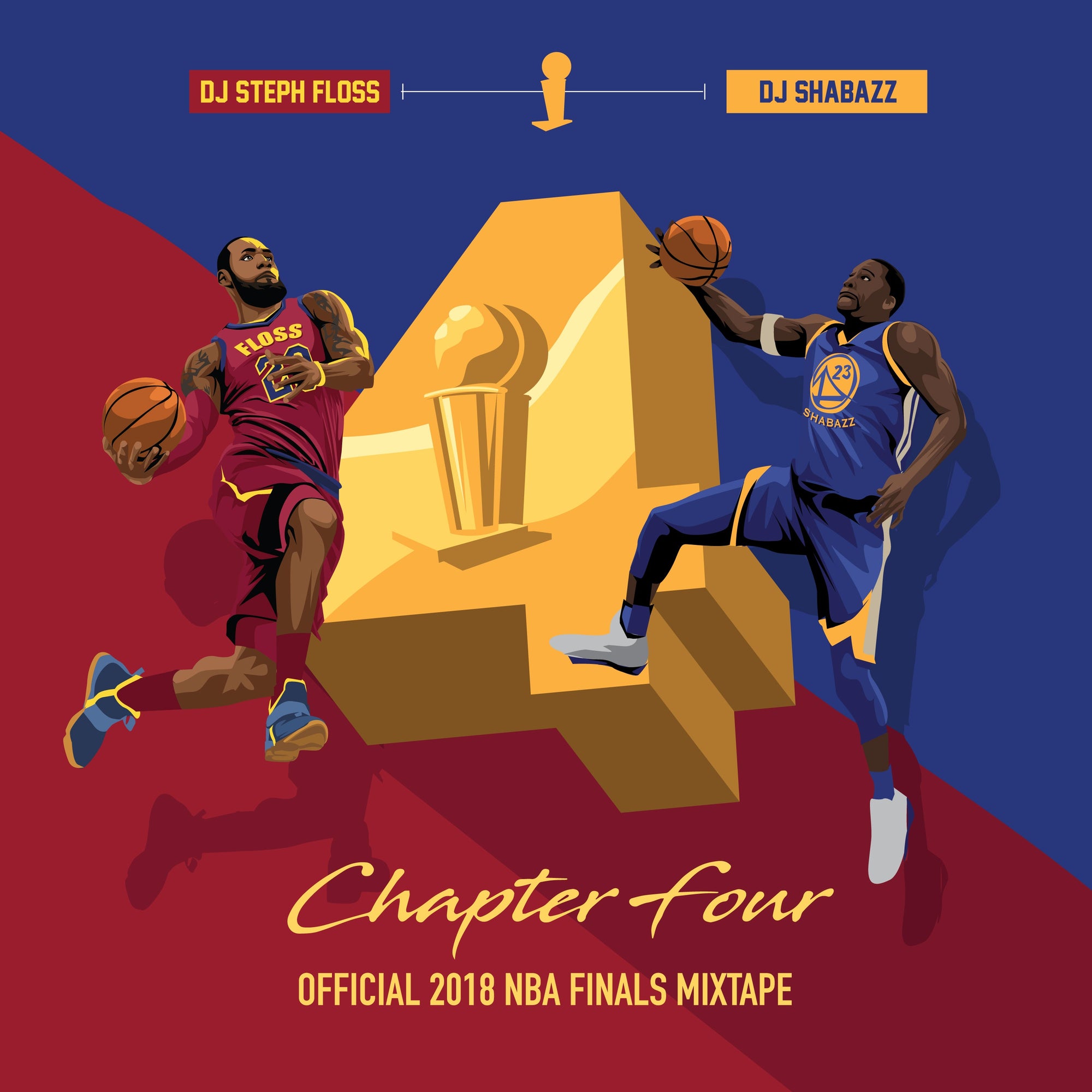 Dj Steph Floss Chapter Four Mixtape Cover Art