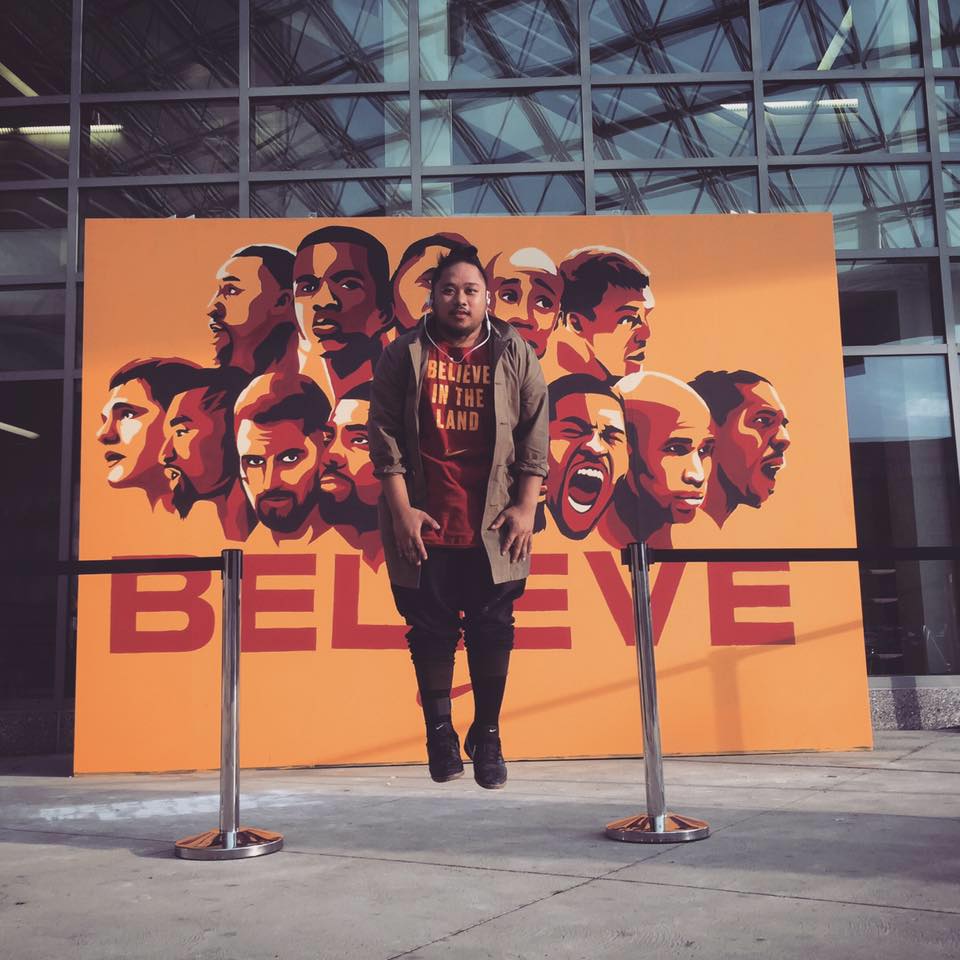 Paige/Doby/Robinson (2022) mural by Glen Infante