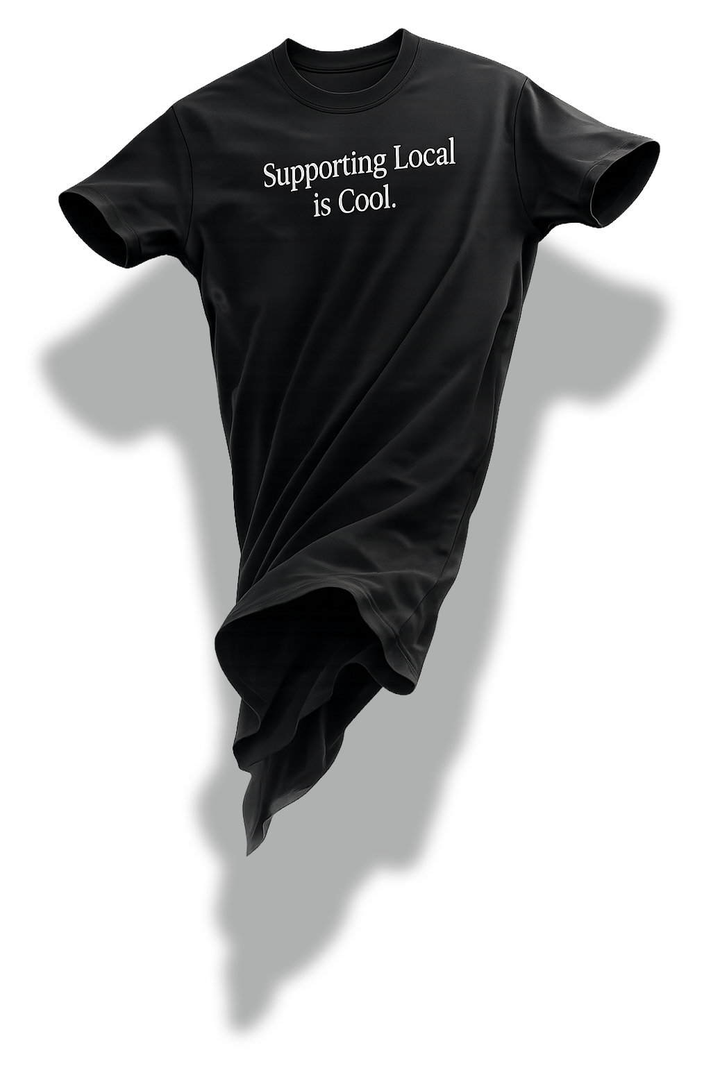 Supporting Local is Cool Unisex classic T-Shirt