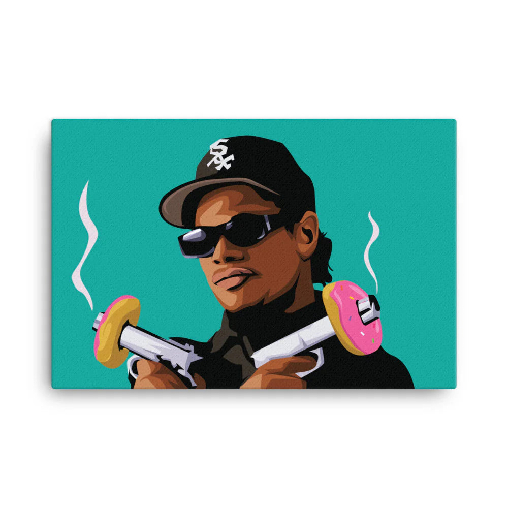 Eazy Eats Canvas