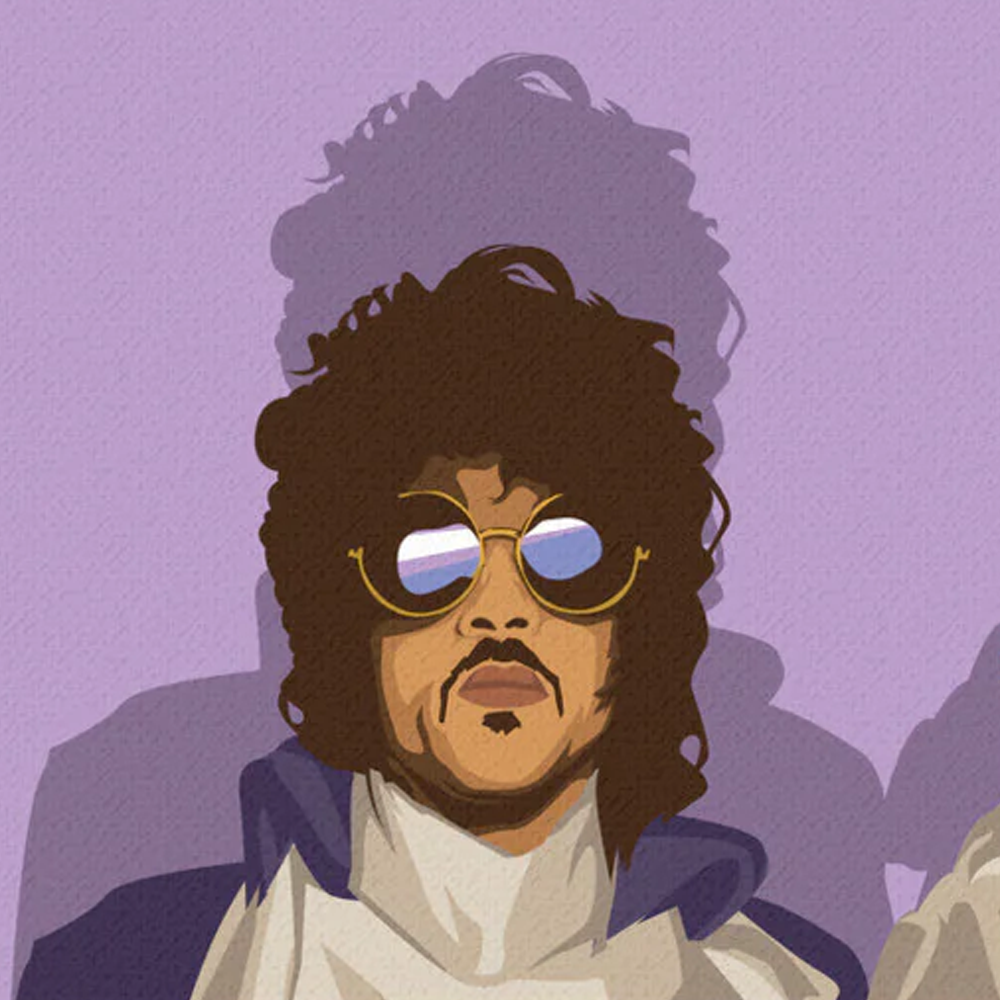 Prince Tribute Canvas
