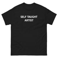 Self Taught Artist T-Shirt (Black)