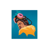 Original Breaking Bad Jesse Pinkman Donut Painting (2015)