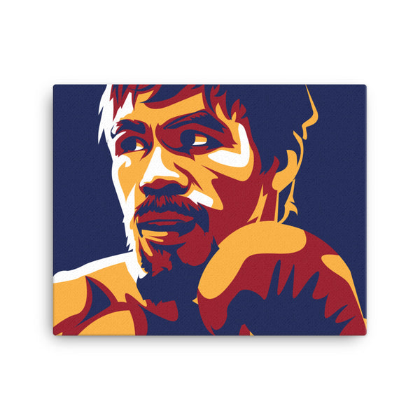 King of the Philippines Canvas