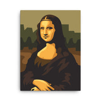 Mona Lisa by Glen Infante Canvas
