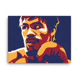 King of the Philippines Canvas
