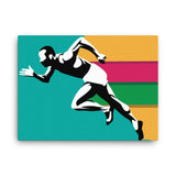 Track Runner Canvas