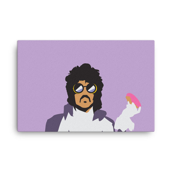 Simple Prince Tribute Canvas
