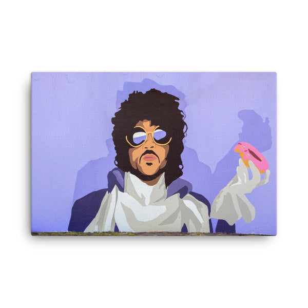 Prince MURAL Replica Canvas