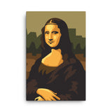 Mona Lisa by Glen Infante Canvas