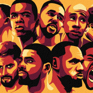 Believe Mural Canvas (2016)