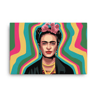 Frida Portrait Canvas