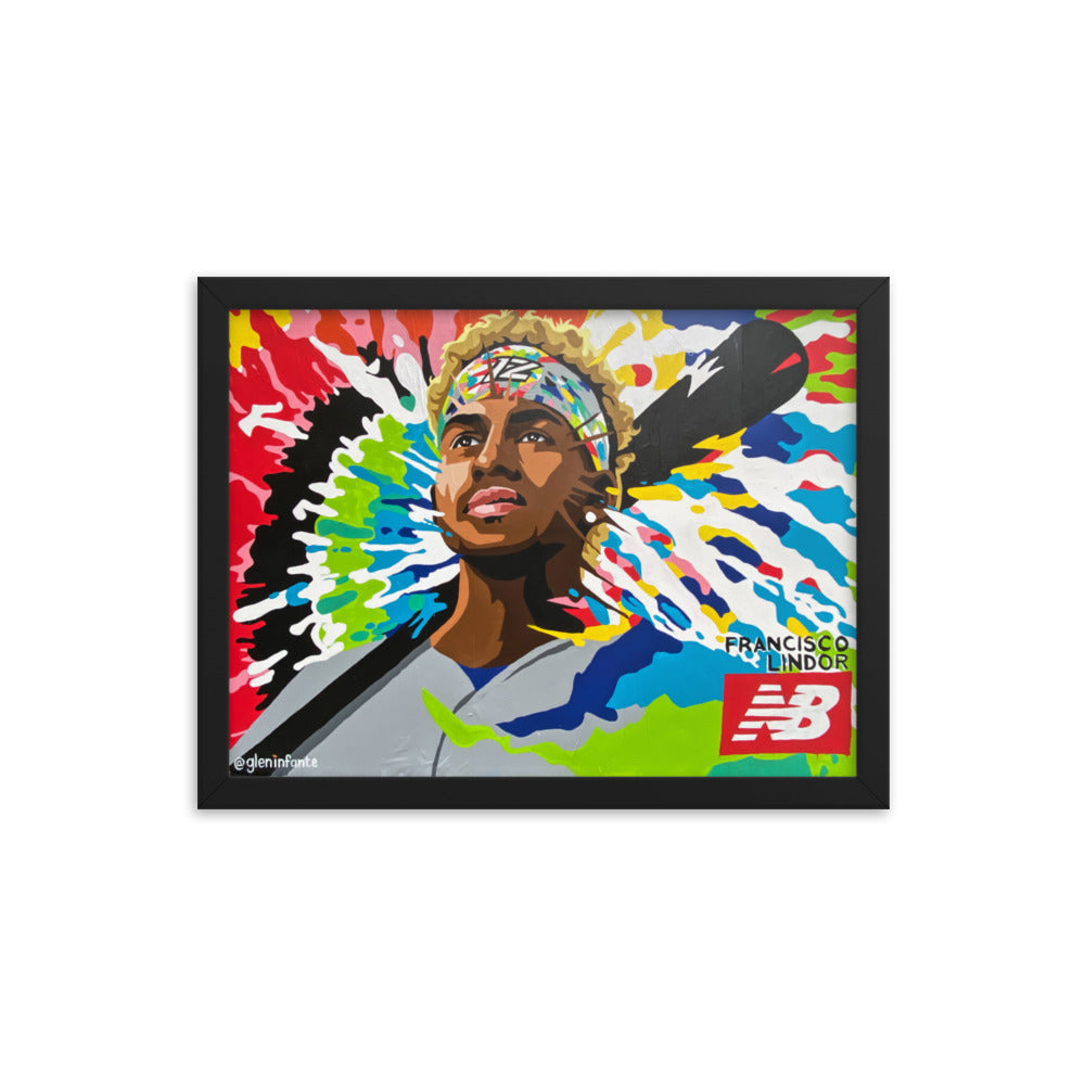 Lindor Mural Framed poster