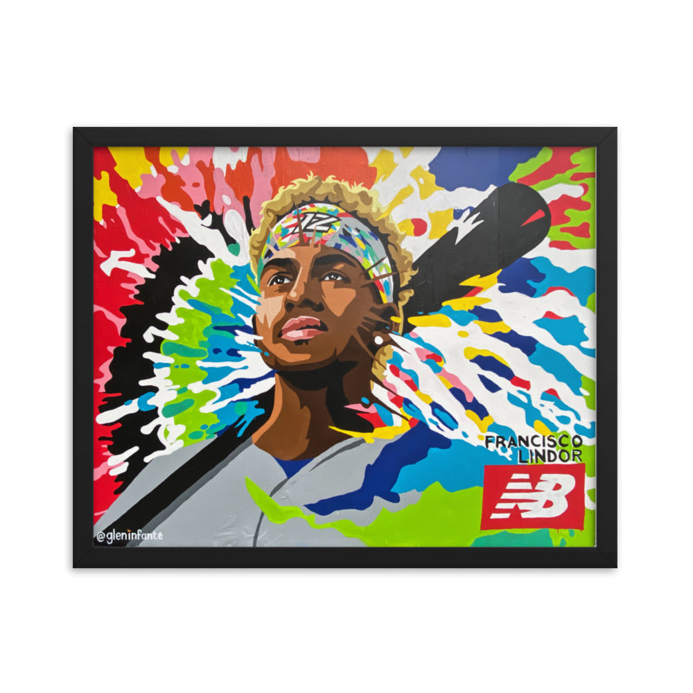 Lindor Mural Framed poster
