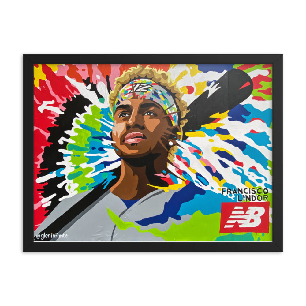 Lindor Mural Framed poster