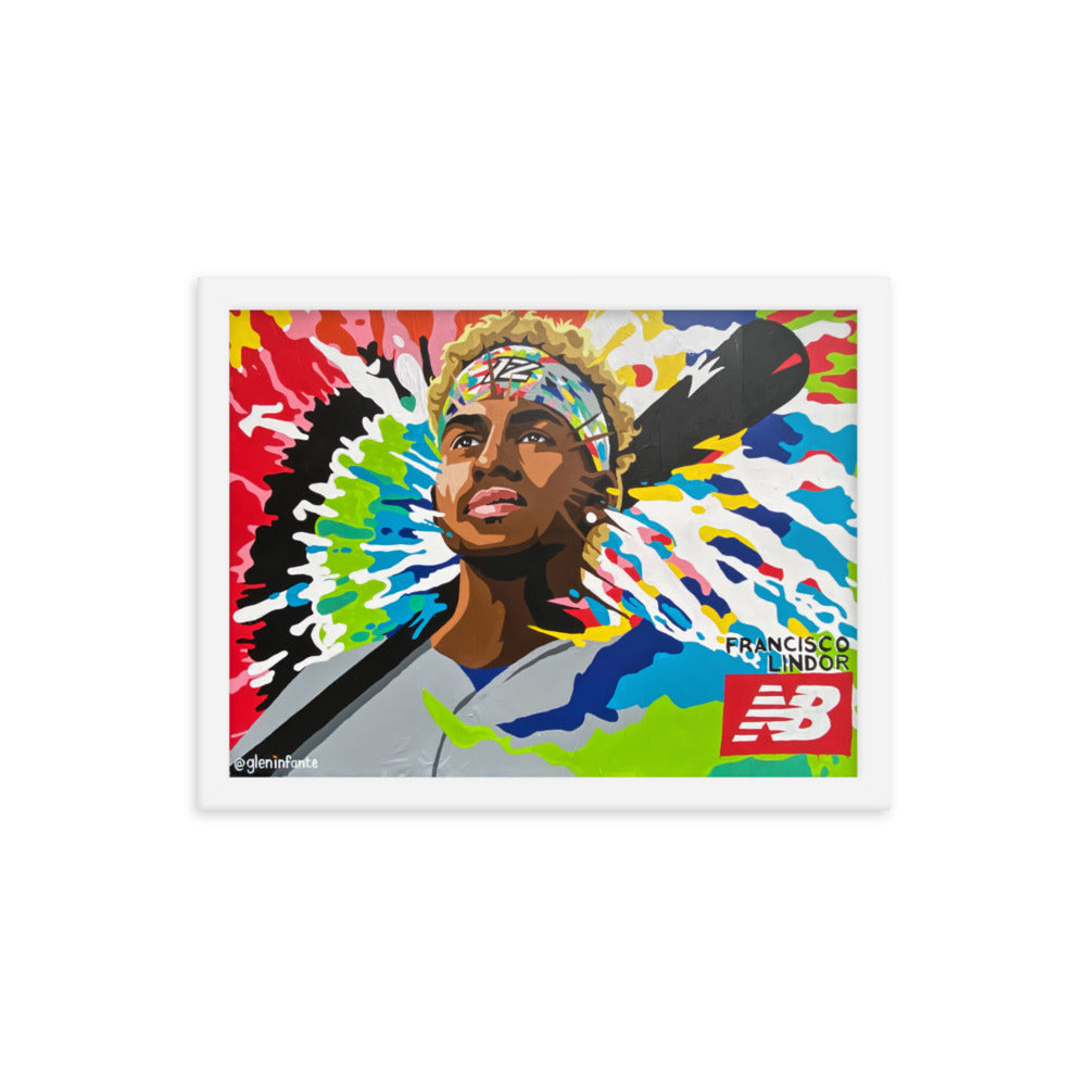 Lindor Mural Framed poster