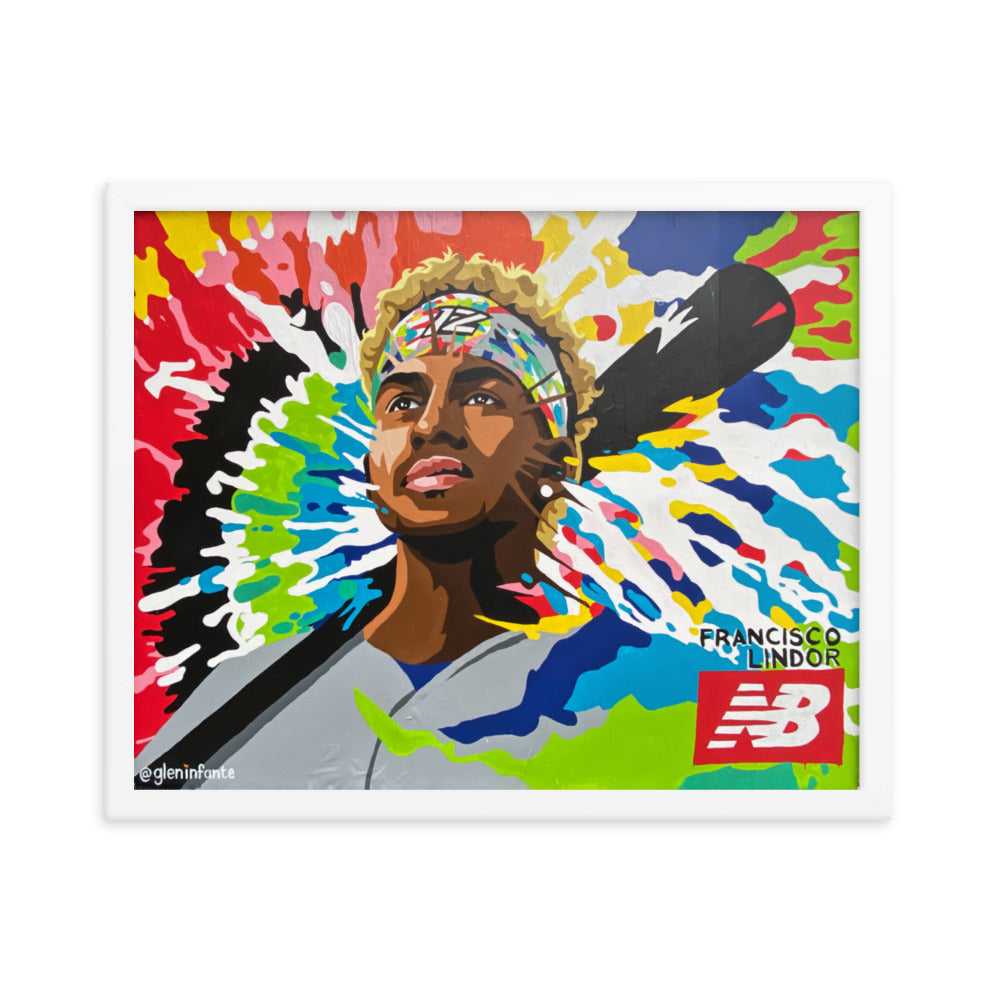 Lindor Mural Framed poster