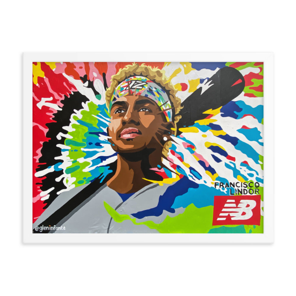 Lindor Mural Framed poster