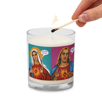 Mary & Jesus Candle